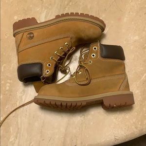 Timberlands Girls Wheat